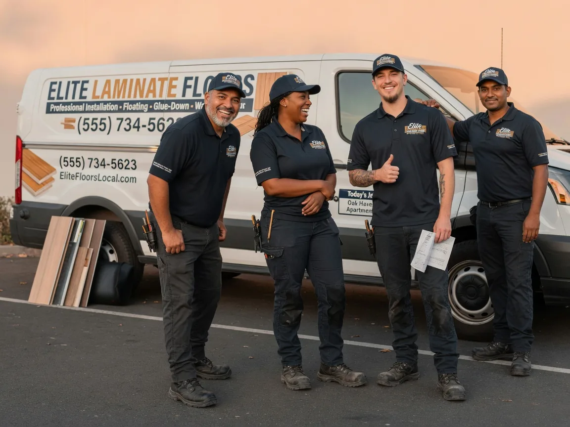 Laminate flooring installation company in Oak Lawn, IL